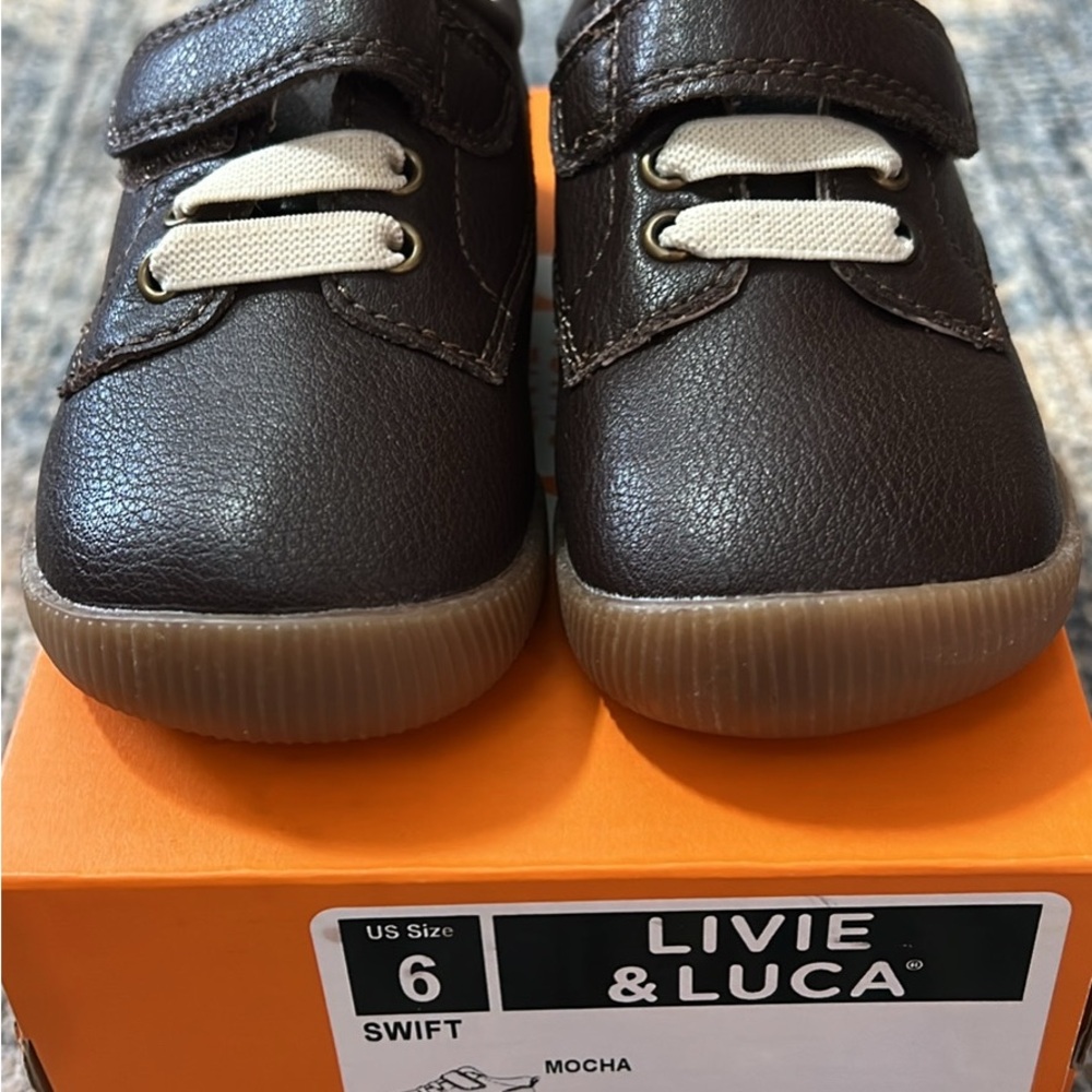 Livie & Luca Mocha Baby Walkers